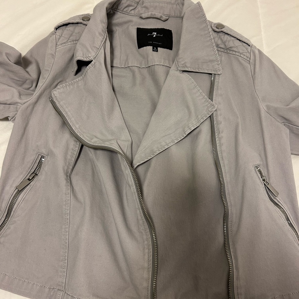 7 FOR ALL MANKIND JACKET
